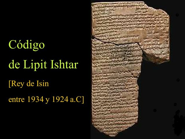 El Código de Lippit-Ishtar