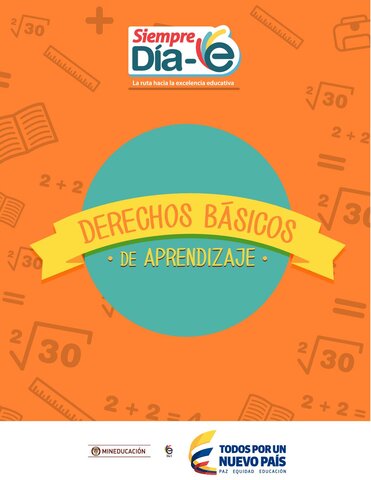 Derechos Básicos de Aprendizaje V1