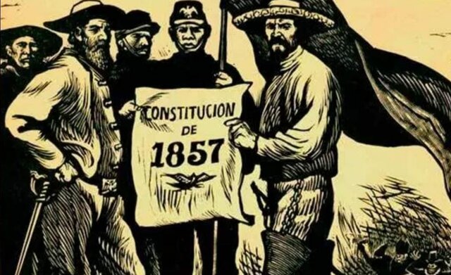 Constitución federal de los Estados Unidos Mexicanos de 1857