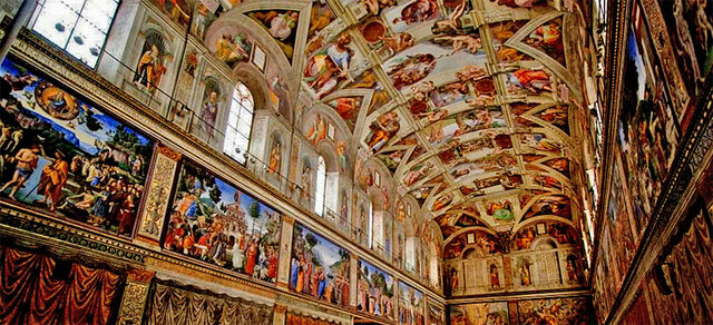 Bóveda de la Capilla Sixtina