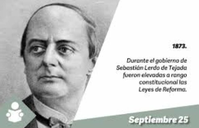 reforma que se incorpora las leyes de reforma a la constitución 1873