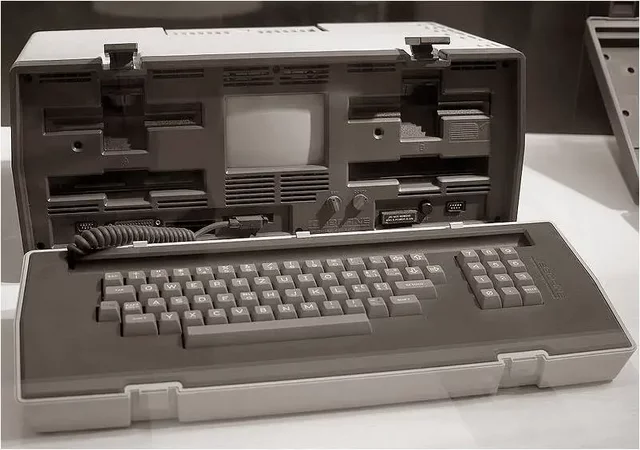 First Laptop invented