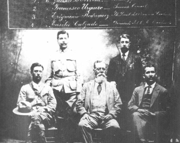 Inauguración de las sesiones del constituyente