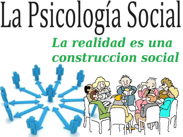 Psicología  social concepto