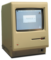 Создание первого Macintosh
