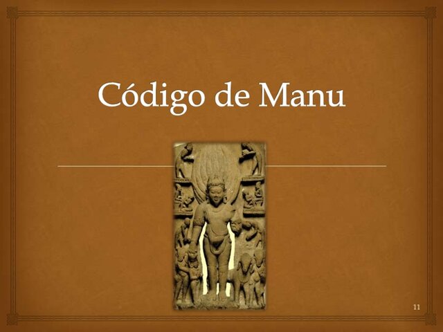Código Manú