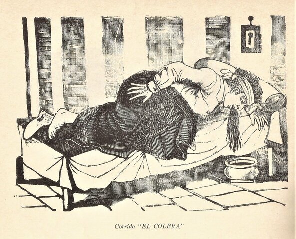 El cólera en México