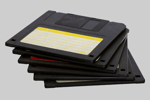 Warren L. Dalziel (Lead Inventor) - Floppy Disk