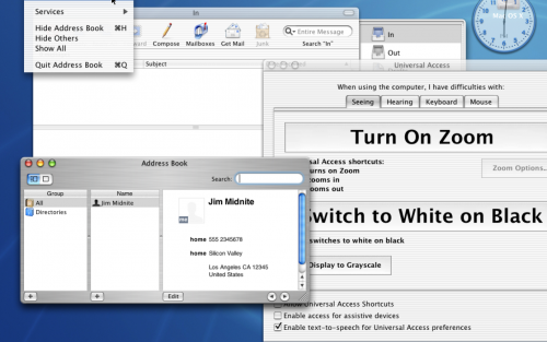 Mac OS X 10.2 Jaguar