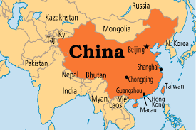 UBICACIÓN TEMPORAL Y TERRITORIAL CHINA