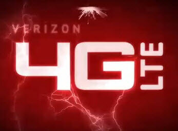 Verizon 4G LTE launched