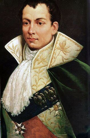 José Bonaparte es el nuevo soberano de España