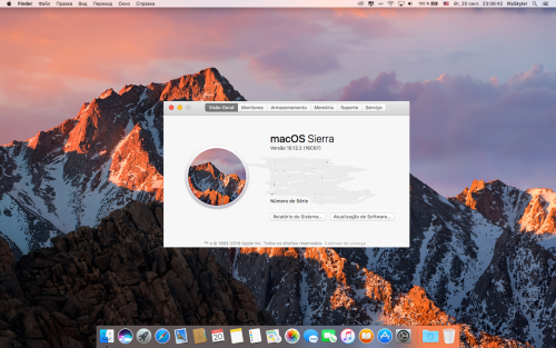 macOS 10.12 Sierra
