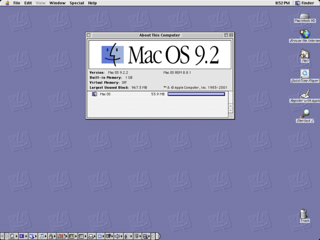 Mac OS 9.2.2