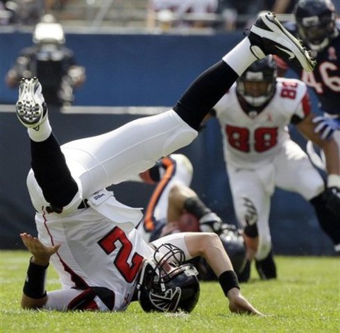 Bears 30 - Falcons 12