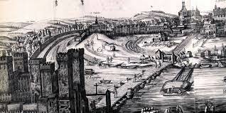 Seguridad en el trabajo en Inglaterra por las Pestes