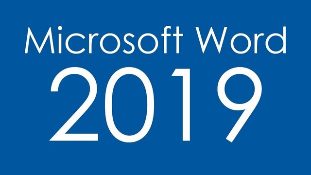 Word 2019