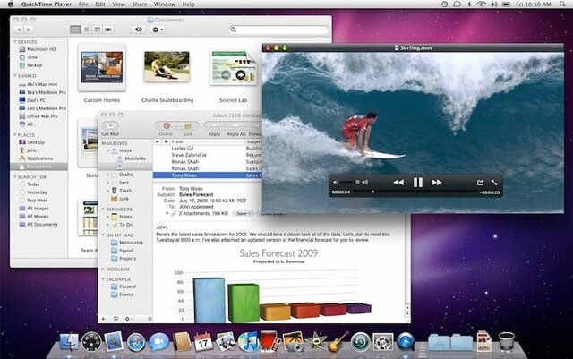 Mac OS X 10.6 Snow Leopard