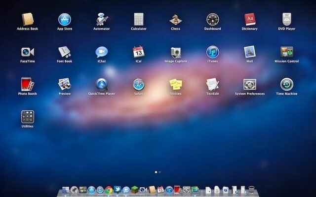 Mac OS X 10.7 Lion