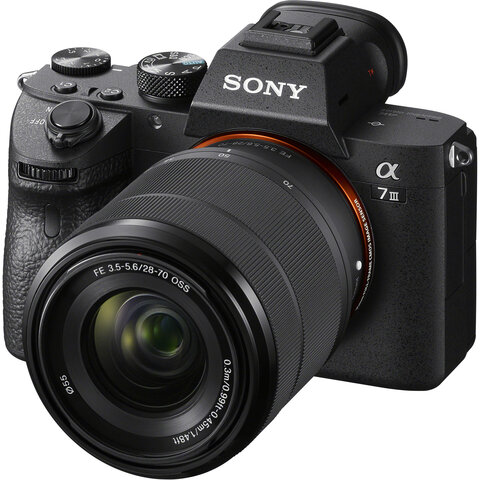 sony a7iii camera