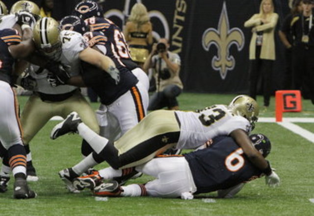 Bears 13 - Saints 30