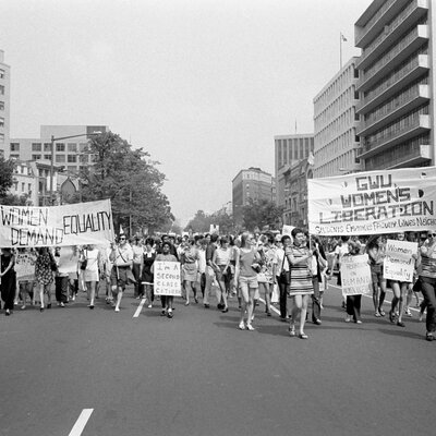 Timeline: Betty Friedan