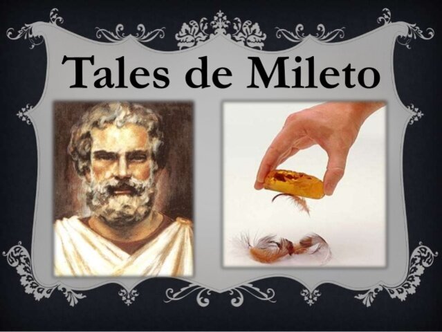 Thales de Mileto