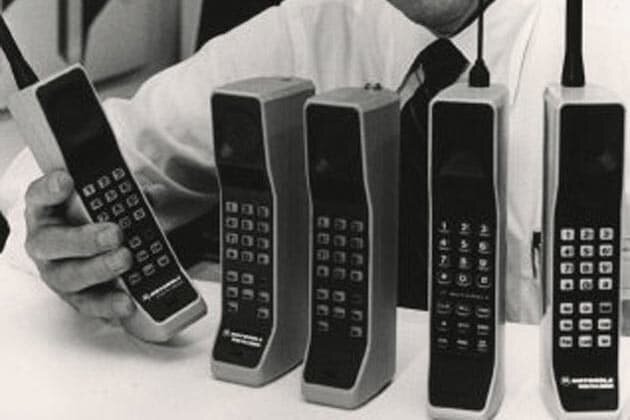 (1983) Motorola DynaTAC