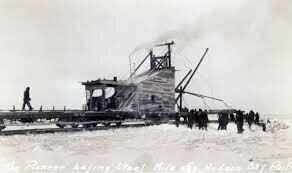 The Expansion Of The Hudson Bay Railway