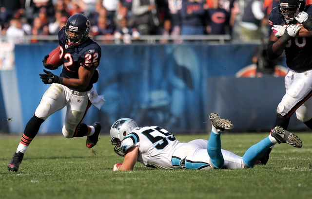 Bears 34 - Panthers 29