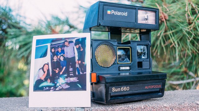 Polaroid Sun AF 660