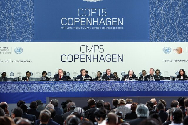 The Copenhagen Climate Change Conference