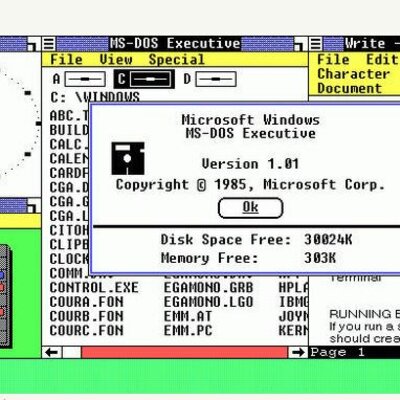 Timeline: История Windows