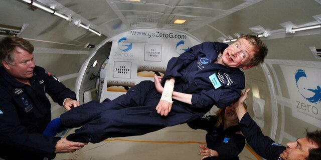Stephen Hawking