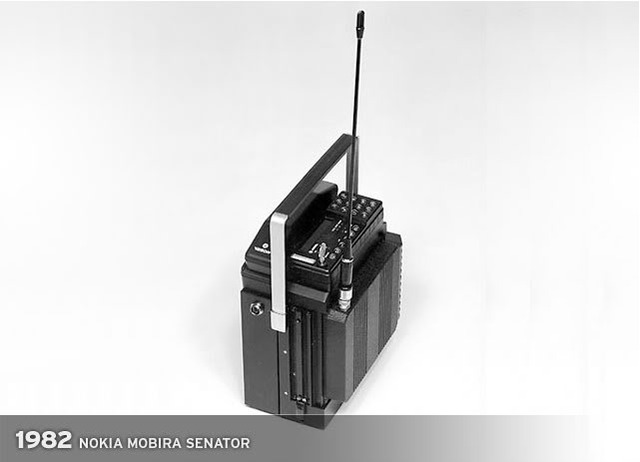 Nokia Introduces 1rst Mobile Phone