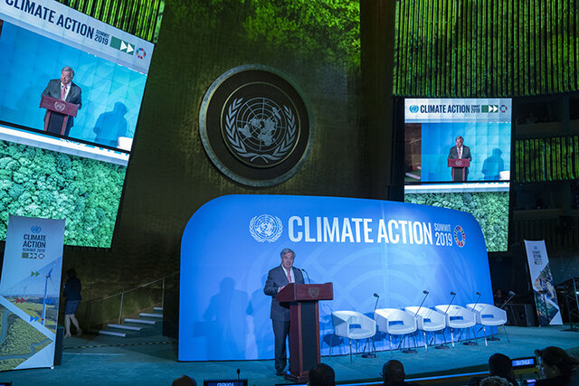 The UN Climate Action Summit