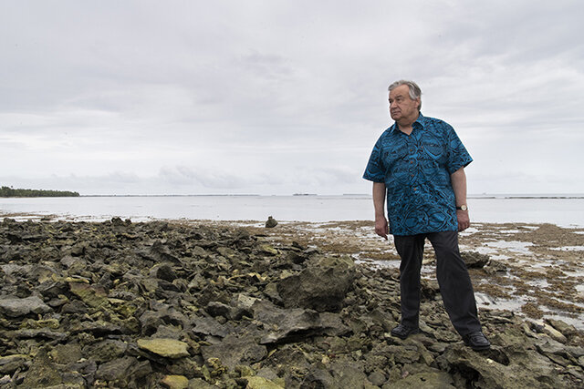 UN Secretary-General Visits the South Pacific