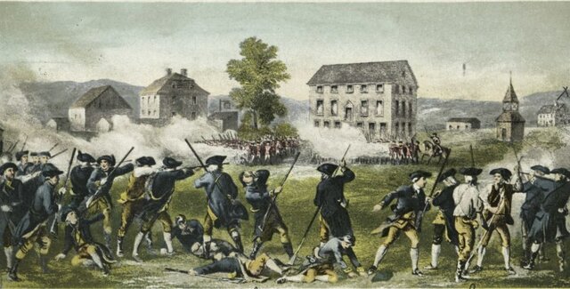 February 6, 1778 France Enters the War Against Britain