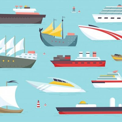 Timeline: История развития водного транспорта