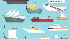 Timeline: История развития водного транспорта