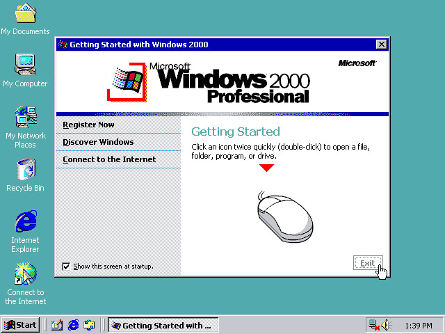 Windows 2000 Professional