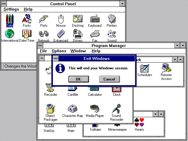 Windows 3.11 for Workgroups