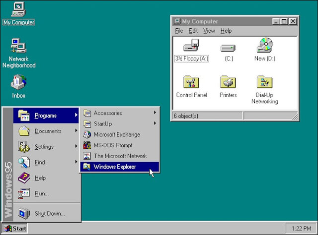 Windows 95