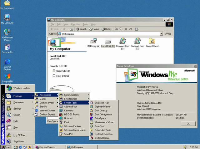 Windows Me