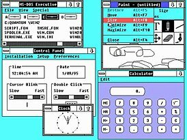 Windows 2.0 / Windows 2.1x