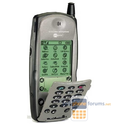 First Smart Phone