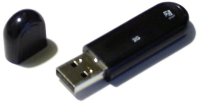 The USB Flash Drive