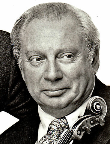 Isaac Stern. (1920-2001).