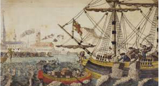 Boston tea party