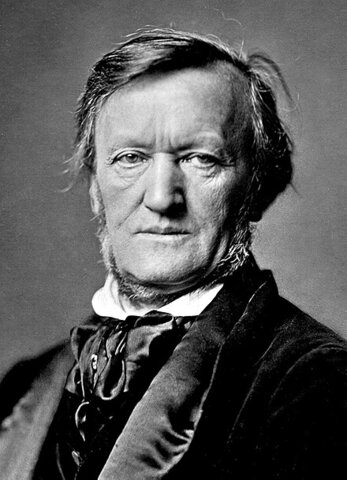 Richard Wagner. (1813-1883).